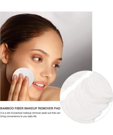 Exceart Make-Up Remover Cloth Set Washable Super Soft Fiber Pads with Cotton Mesh Pocket | Eco-Friendly & Highly Absorbent - Buy Online on GoSupps.com