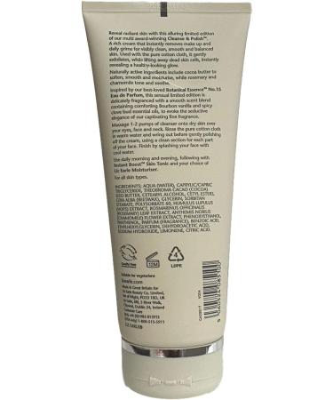Liz Earle Bourbon Vanilla & Clove Bud Cleanse & Polish Hot Cloth Cleanser 200ml - Buy Online on GoSupps.com