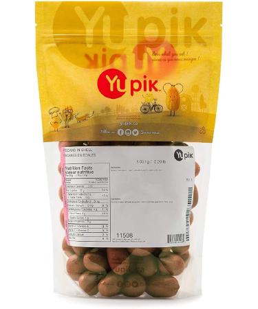 Yupik Pecans In Shell 1 kg Gluten-Free Vegan Raw Nuts with Shell Whole & Natural Unroasted Unsalted Source of Fiber Healthy Snack Once Shelled Pecans 1.0 kg (Pack of 1) - Buy Online on GoSupps.com