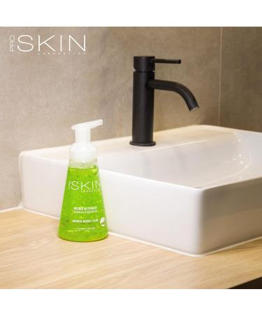 Foam Soap - Liquid Soap with Aloe Vera - Effective Moisturizing of The Hands - Liquid Hand Soap in a Soap Dispenser 320 ml (Mango - Coconut - Aloe Vera) - Buy Online on GoSupps.com
