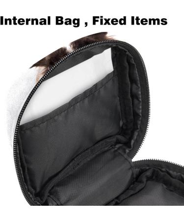 Women's Cute Rabbit Binding-Up Bags | Multi-Purpose Tampon Storage with Zip Pockets - Ideal for Menstrual Needs - Buy Online on GoSupps.com