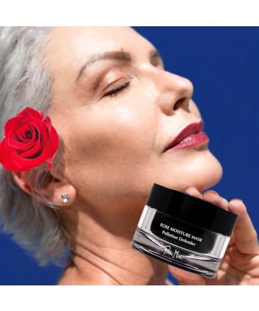Buy Pour Moi Rose Moisture Mask - Pollution Defending Gel Mask with White Rose Extract for All Skin Types - International Shipping Available - Buy Online on GoSupps.com