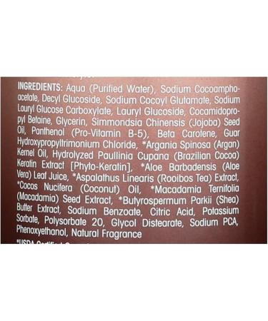 Giovanni Cosmetics 2chic Brazilian & Argan Oil Shampoo - 24 Fl Oz | Nourishing Hair Care for All Hair Types - International Shipping Available - Buy Online on GoSupps.com