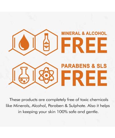 Nutriglow Advance Organics Skin Facial Toner with Peach Extract for Moisturised & Hydrated Skin Eliminate Dirt & Impurities 100Ml - Buy Online on GoSupps.com