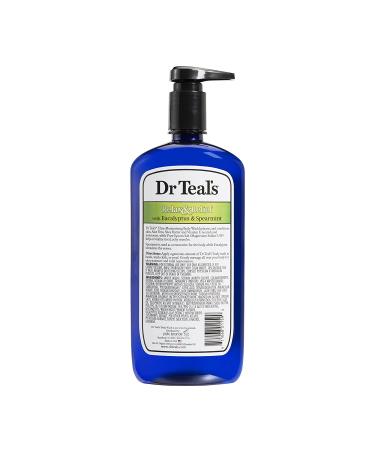 Dr Teal's Ultra Moisturizing Body Wash Relax and Relief with Eucalyptus Spearmint - 24 Fl Oz - Buy Online on GoSupps.com
