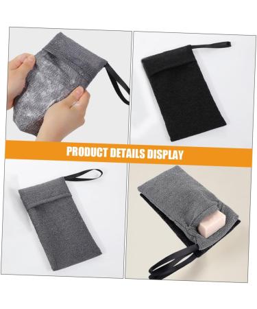 PLAFOPE 2pcs Bath Bag Soap Bags Soap Bar Pouch Soap Sleeve Soap Pouch for Shower Soap Bag for Shower Nylon - Buy Online on GoSupps.com