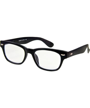 Buy I NEED YOU +3.00 Diopters Black Reading Glasses - Stylish & Comfortable | Fast International Shipping - Buy Online on GoSupps.com