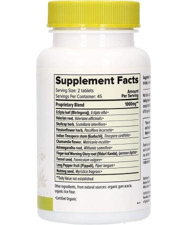 Banyan Botanicals I Sleep Soundly - Natural Sleep Aid, 90 Tablets - Buy Online on GoSupps.com