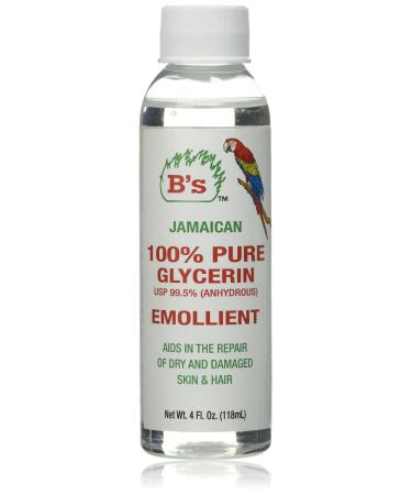 B's Jamaican 100% Pure Glycerine USP