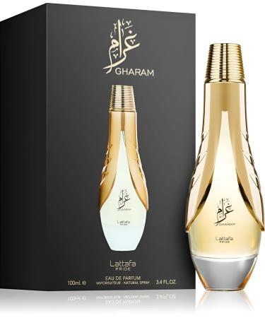 Lattafa Pride Gharam Eau de Parfum Spray for Unisex 3.4 Ounce Fruity Floral - Buy Online on GoSupps.com