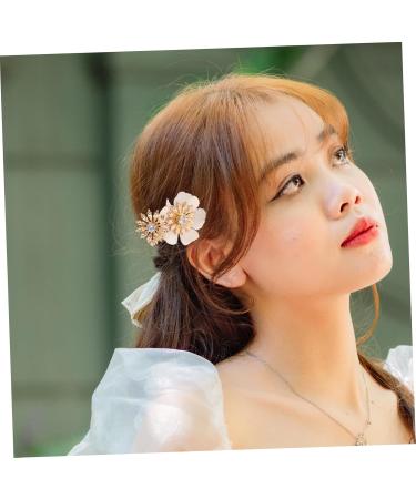 ABOOFAN 1 Pair Bridal Hair Accessories Wedding Hair Accessories Fairy Jewelry for Women Hair Comb Wedding Hair Combs for Wedding Hair Combs for Women Decorative Light Luxury Hairpin Bride - Buy Online on GoSupps.com