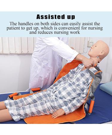 Patient Transfer Blanket 39''X 28'' Positioning Transfer Bed Pad with 8 Reinforced Handles 3D Breathable Mesh Cloth Reusable and Washable for Caregiver Family Aid Bedridden Elderly - Buy Online on GoSupps.com