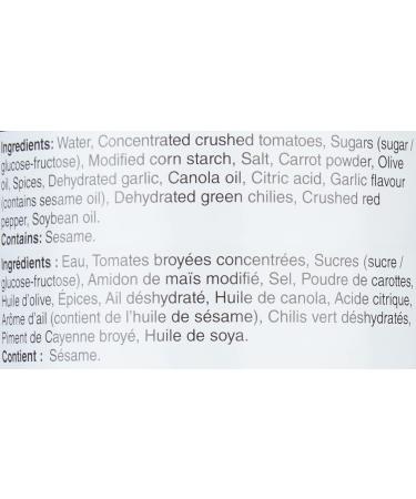 Hunt's Thick & Rich Pasta Sauce with Spicy Red Pepper & Chilies 680 ml Pack of 12 Spicy Red Pepper Chilies - Buy Online on GoSupps.com
