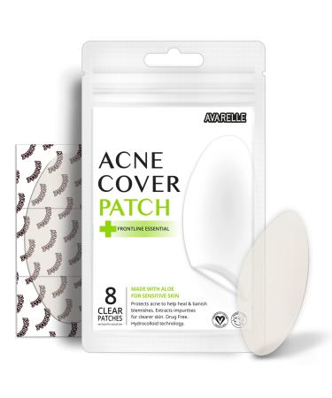 Avarelle Acne Cover Patch Frontline Essential 8 Clear Patches