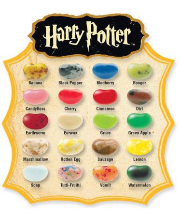 Jelly Belly Harry Potter Bertie Bott's 1.2 oz - Pack of 8 - Buy Online on GoSupps.com