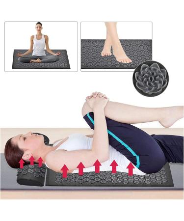 Eeyzd Set of 3 Eco-Friendly Acupressure Mats | Relaxing Foot Care Carpets for Muscle Relief Improved Sleep & Yoga - Buy Online on GoSupps.com