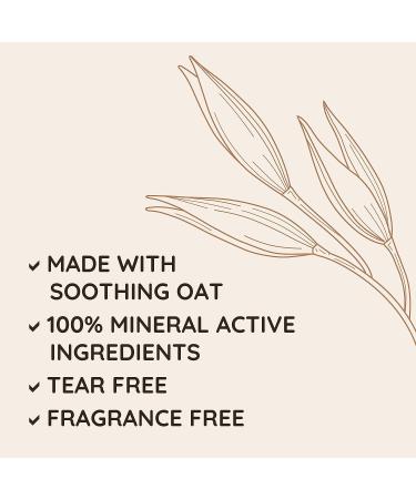 Aveeno Protect + Soothe Mineral Sunscreen Lotion SPF 30 - Fragrance-Free - 3.0 fl. oz - Water-Resistant UVA/UVB Protection for Sensitive Skin - Buy Online on GoSupps.com