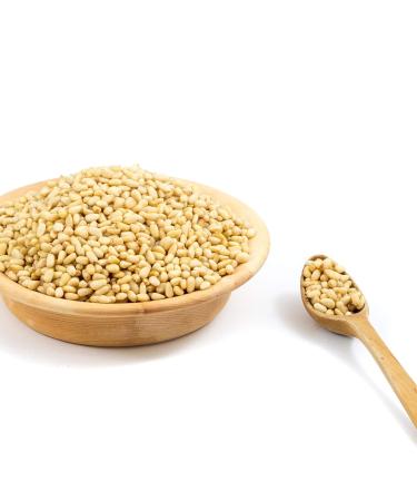 Siberian Cedar Nuts Peeled 500g - Wild Collection Raw Food from Russia - Organic & Untreated - Buy Online on GoSupps.com