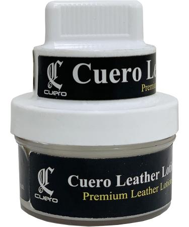 Cuero Leather Lotion | Restore & Protect Smooth Leather for Apparel Furniture Shoes Bags & Accessories - International Shipping - Buy Online on GoSupps.com