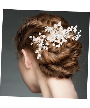 DOITOOL Bridal Comb Headpiece for Bride Comb Headband Bride Hairpiece Accesorios Para Wedding Headpiece Pearl Hair Comb Flower Girl Headpiece Bride Hair Comb Manual Alloy Hair Accessories - Buy Online on GoSupps.com