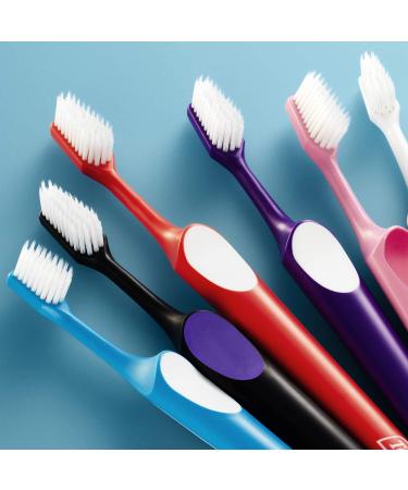 TEPE Supreme Soft Toothbrush - Tapered Bristles for Sensitive Teeth & Gums - 3 Pack - Buy Online on GoSupps.com