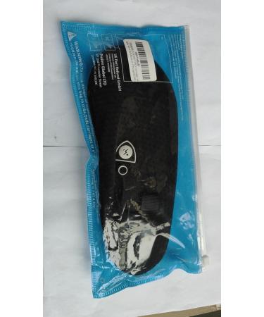 Simari Quick-Drying Water Shoes for Men & Women | Barefoot Aqua Swim & Beach Shoes SWS001 - Circular Black 40/41 EU - Buy Online on GoSupps.com