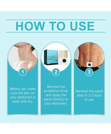 Castrap 10PCS Men's Care Patch External Navel Patch for Body Skin Gentle and Soft - Buy Online on GoSupps.com