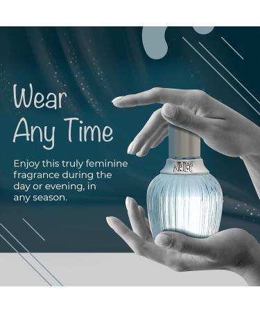 Womens Perfume - Perfume For Women - Mandarin Rose Jasmine Patchouli - Fresh Floral Warm Citrus - Eau de Parfum (3.4 fl oz / 100 ml) citrus aromatic fresh spicy rose white floral - Buy Online on GoSupps.com