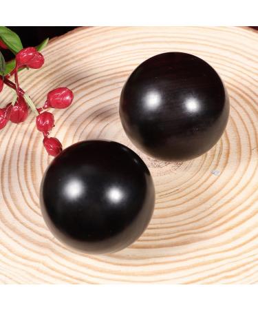 ABOOFAN 6 STK Wooden Hand Massage Tools - Chinese Balls & Ebony Carving Devices for Effective Hand Relief - Buy Online on GoSupps.com