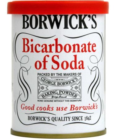 Baking Bundle With Borwick Baking Powder 100g and Borwick Bicarbonate Of Soda 100g (2 Pack) - Buy Online on GoSupps.com