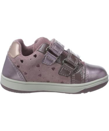 Geox Baby Girls B New Flick F Trainers - 3.5 UK - Dark Pink - Buy Online on GoSupps.com