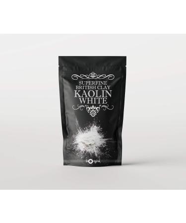 Kaolin White Superfine British Clay 500g - Premium Quality for Skincare & Craft | International Shipping - Buy Online on GoSupps.com