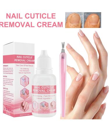 Cuticle Cream For Nails | Cuticle Remover Kit 1.01fl.oz Instant Quick Absorption Gentle Softening Cuticle Moisturizer For Nail Art Nail Health Itrimaka - Buy Online on GoSupps.com