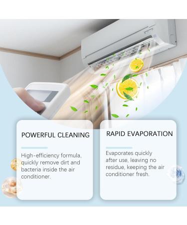 Air Conditioner Foam Cleaner | Multifunctional Cleaner for Air Conditioner | 100ml Multifunctional Cleaner for Air Conditioner Air Conditioner Coil Cleaner - Buy Online on GoSupps.com