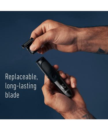 King C. Gillette Style Master Beard Trimmer Blade Refill - 4-Directional Metal Razor Blades - Buy Online on GoSupps.com