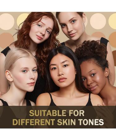 Dark Brown Eyebrow Stamp Pencil Kit Trio with Waterproof Pencil, Eyeliner, Pomade, and Brush - Buy Online on GoSupps.com