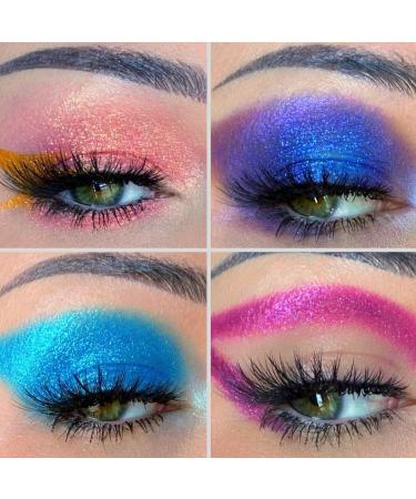 Concrete Minerals Natural Glitter Eyeshadow - Iridescent High Pigmentation Vegan & Cruelty-Free - Wasteland 2.4g - Buy Online on GoSupps.com