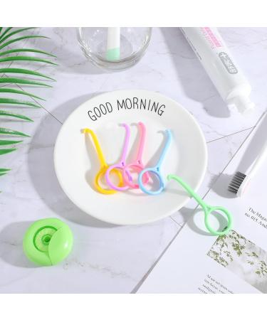 5-Piece Aligner Removal Tool Kit - Invisible Braces Remover for Tooth Cleaning - Oral Care Set (Purple, Yellow, Pink, Green, Blue) - Buy Online on GoSupps.com