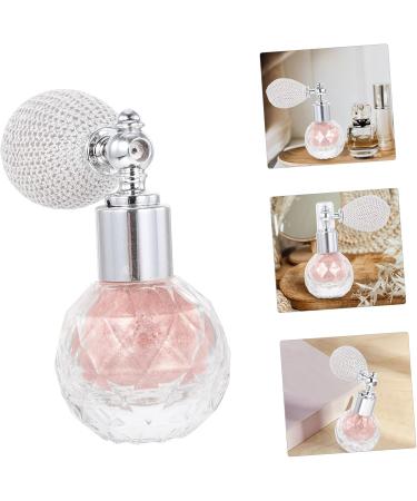 POPETPOP 3 Pcs Body Air Bag Powder Makeup Highlighter Shimmering Spray Powder Highlighter Glitter Bottle Face Pinkx3pcs mediumx3pcs - Buy Online on GoSupps.com