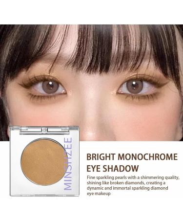Glitter Eyeshadow Powder Sparkling Eye Makeup Single Eye Shadows Powder Pigment Glitter Minera Eyeshadow Shimmer Glitter Eyeshadow Palette Shimmering Monochrome Eye Shadow for Brightening 1 count (Pack of 1) - Buy Online on GoSupps.com
