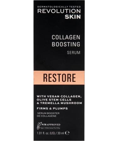 Revolution Skincare Restore Collagen Boosting Serum - Buy Online on GoSupps.com