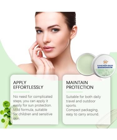 Centella Sunscreen Sun Cream SPF 50 Centella Face Sunscreen SPF Moisturiser Natural Sunscreen Factor 50 Sun Cream Suncream for All Skin Types Refreshing Hydrating & Soothing - Buy Online on GoSupps.com