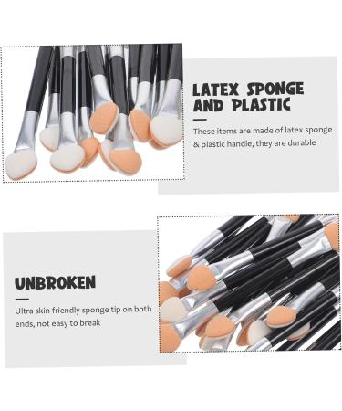 Baluue 24pcs Makeup Eyeshadow Brush Eye Cream Brush Eye Makeup Brushes Dual Ended Eyeshadow Brush Colorful - Buy Online on GoSupps.com