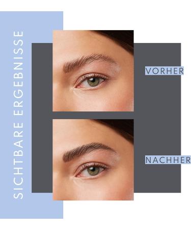 Augenmanufaktur Eyebrow Tint Kit - Brow Henna Basis Kit with natural water-based ingredients available in five different colours - Buy Online on GoSupps.com