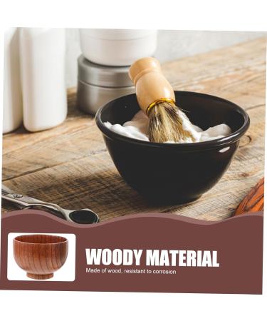Magiclulu 3-in-1 Shaving Soap Set - Premium Can Peel & Bowl for a Luxurious Shaving Experience | Solid Wood & Foam Shaving Accessories - Ideal for Men - Buy Online on GoSupps.com