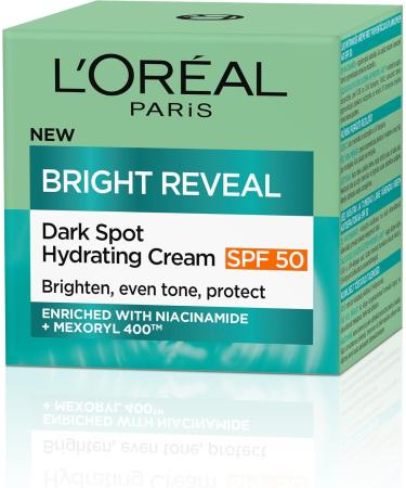 Garnier LOreal Paris Bright Reveal Moisturizing antidiscoloration cream with SPF 50 50 ml - Buy Online on GoSupps.com