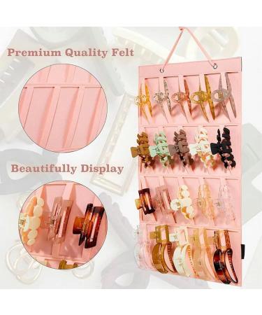 YANIYA Hair Clips Holder Wall Hanging Decors Girls Hair Accessory Storage Display For Girl Room Boutiques Stall Ornament Women's - Buy Online on GoSupps.com