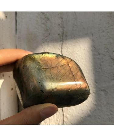 190g Natural Purple Labradorite Freeform Crystal Gemstone SpecimenReiki Stone Crystal Reiki - Buy Online on GoSupps.com