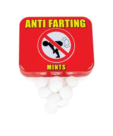 Anti Farting Mints 30g Tin Funny gift Father's Day 1 piece