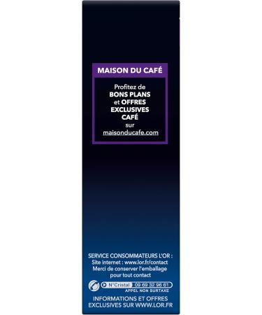 L'Or Decaffeinated Ground Coffee 250g - Buy Online on GoSupps.com